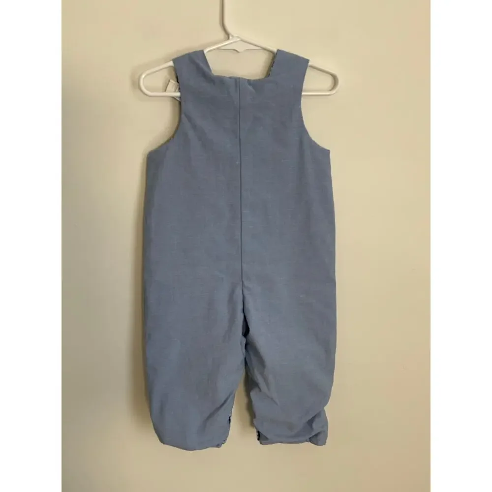 Bailey Boys Reversible Football/Fall‎ Longalls size 18mo